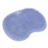 Multifunctional Shower Brush with Non Slip Suction Cup Soft Flexible Foot Body Scrubber for Bathroom