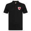 Wales Cymru Mens Crest Polo Shirt