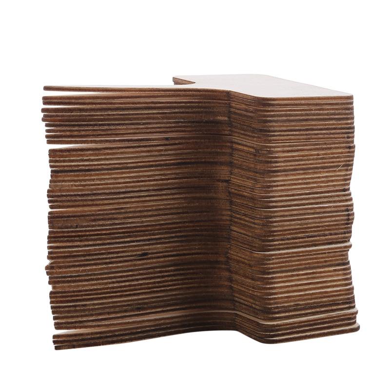 

Т-образные деревянные бирки для растений Экологичные садовые бамбуковые бирки для семян, горшечных трав, цветов, овощей, водонепроницаемые таблички 2025