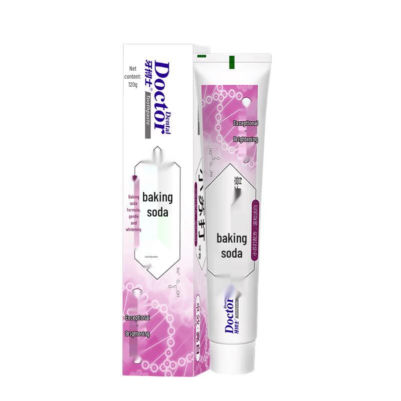 

Dr. Ya Baking Soda Whitening Toothpaste