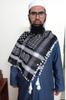 Palestine Keffiyeh Kufiya Scarf (48*48)- Free Palestine Traditional Shemagh with Tassels Arafat Hatta Arab Style Headscarf for Men and Women