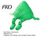 Relaxing Fidget Toy 3D Printed Zongzi Toy, Cute Dragon Boat Festival Dumpling Figurine, Squeeze Desktop Decoration Stress Relief Desk