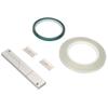 1 4 10 Inch Splicing Block Kit Aluminum Open Reel Tape Media with Splicing Tape  er Tape Media Blade for Revoxsonido