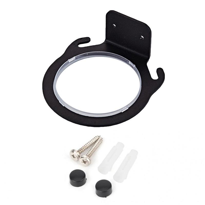 

Алюминиевый настенный держатель для фена, вешалка для дома, ванной комнаты, полка для хранения фена, органайзер, подвесная стойка 7,5 см чёрный