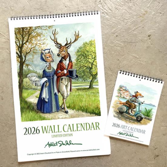 2026 Desk Calendar Animal Patterns Standing Flip Calendar Jan. 2026 - Dec. 2026 12 Monthly Calendar for Home Office