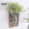 Kunstrasen Dekoration 2 Stück Grüne Stiele Realistischer Falscher Grüner Zweig für Simulations-Blumenarrangement DIY Vase Florales Hochzeitsfest Zuhause