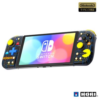Lizenzierter Grip-Controller passend für Nintendo mit kontinuierlicher Feuerhaltung [Nintendo-Produkt] NSW-417 Switch™ PAC-MAN [Ausgestattete Funktion]