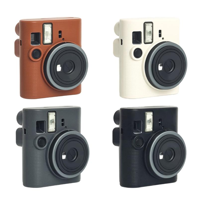 Premium Silicone Skin Cover For Mini41 Camera Precise Fit AntiDrop Protections Soft Lightweight Durability Shell