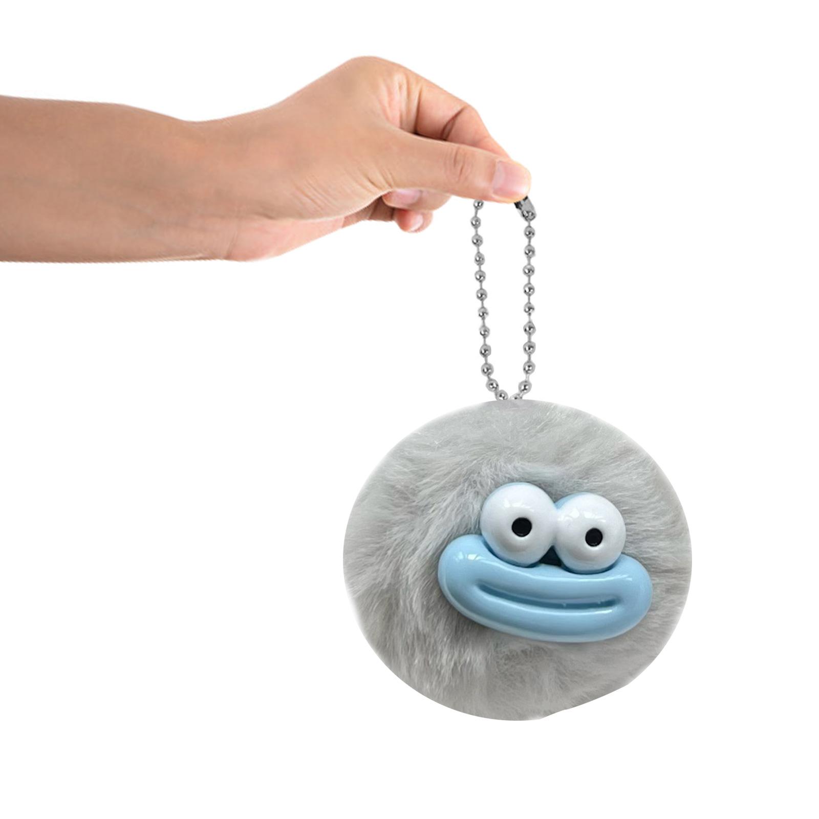 Брелок с помпоном в виде сосиски — фото 9