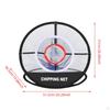 Golf Chipping Net Accessories Folding Easy Setup Indoor Outdoor Portable Practice for
