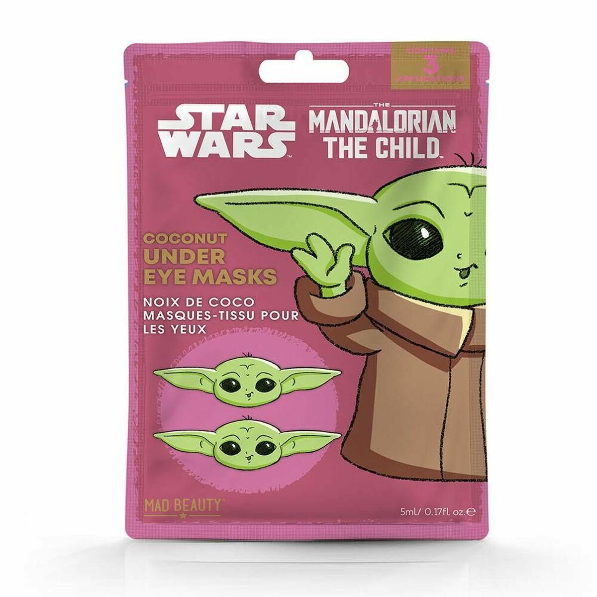

Маска для глаз Mad Beauty Mandalorian The Child (5мл)