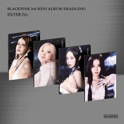 BLACKPINK 3rd MINI ALBUM [DEADLINE] SILVER Ver. ROSE Ver. (Mini AL) (SILVER Ver. ROSE Ver) - BLACKPINK