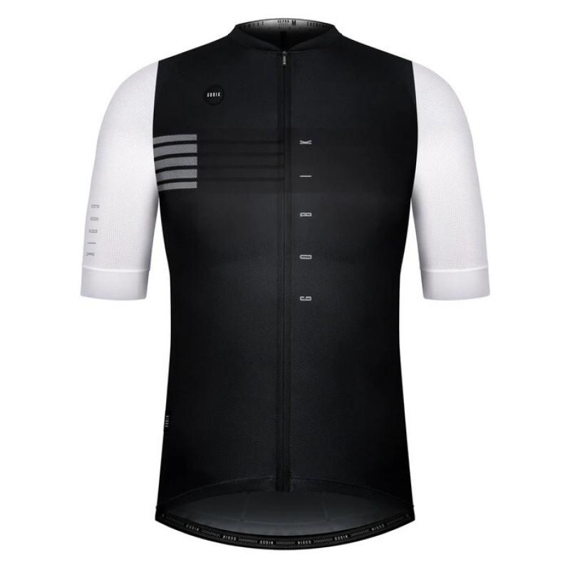 GOBIK Herren Radtrikot Kurzarm Schnelltrocknend Atmungsaktiv Fahrradhemd Rennrad MTB Fahren