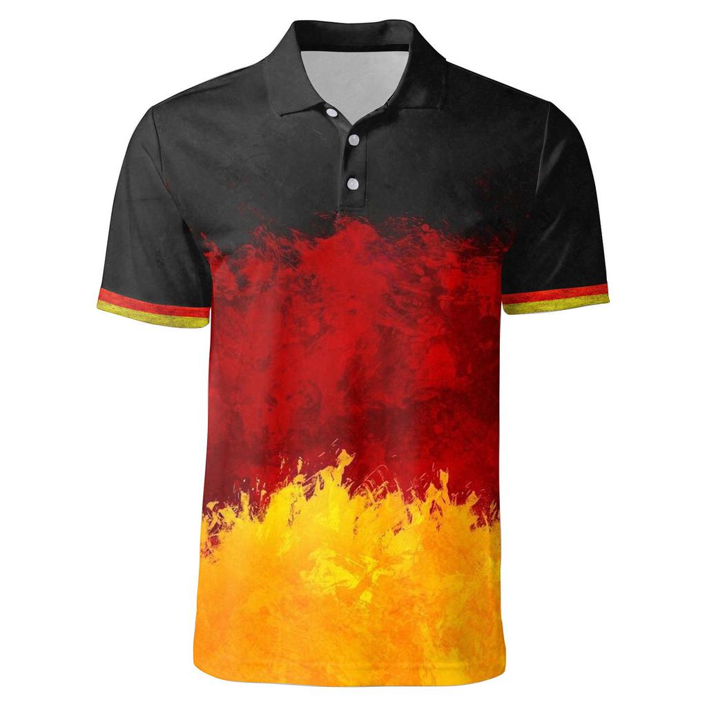 Unisex Summer Printed T-Shirt Unisex Loose Casual Short Sleeve Top