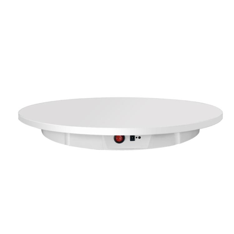 60cm Load 100kg Automatic Electric Turntable Rotating Display Stand Jewelry Display Video Live Rotation Shooting Table 60cm