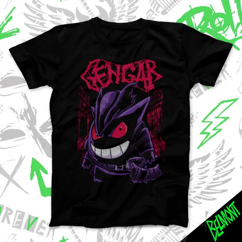 Bloodgarr kids T-Shirt Unisex Heavy Metal Shirt Video Game Tee Gamer Retro Game Clothing 160