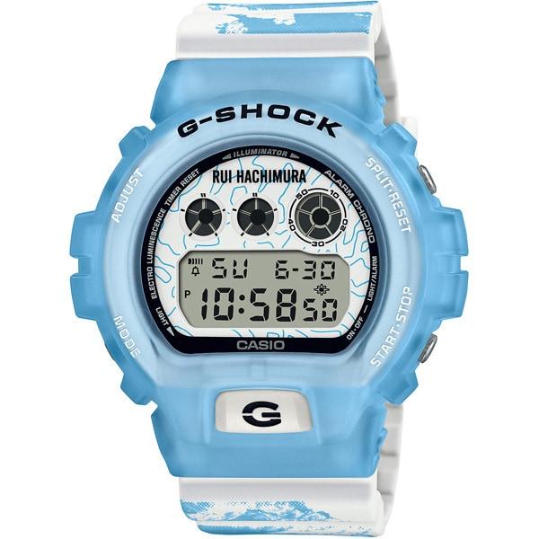 

CASIO DW-6900RH-2JR [3-я модель с подписью Руи Хачимуры G-SHOCK]