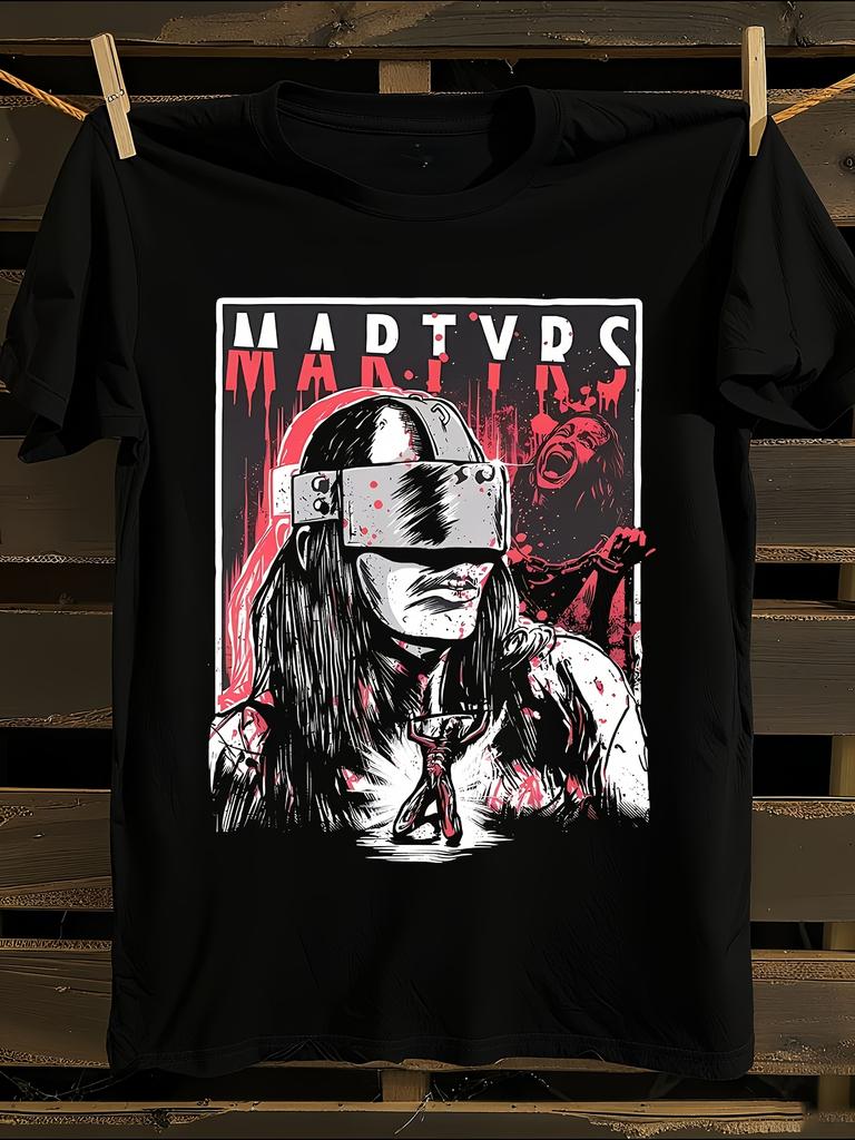 Martyrs 2008 French Horror Movie Tshirt