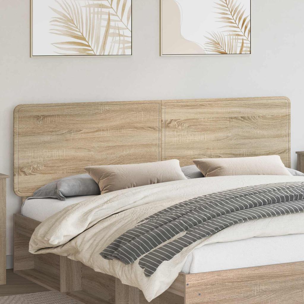 Headboard in Sonoma Oak Particleboard