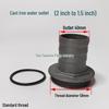 2-inch To 1-inch Cast Iron Elbow for Submersible Water Pump