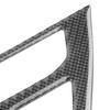 Carbon Center Central CD Button Panel Cover Trim For BMW 5 Series G30 2018-