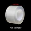 1Roll 2/3/5/7/10cm Width Bicycle Protection Stickers Riding Decoration Car Door Tape