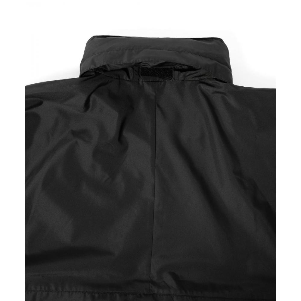 Thisisneverthat Warm Up Jacket Black