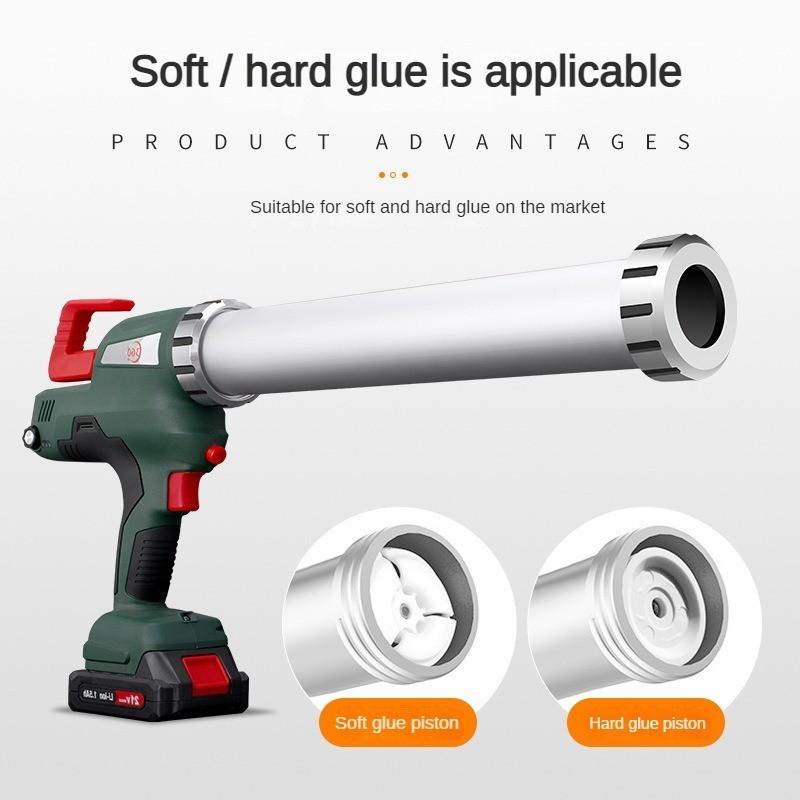 Rechargeable Beauty Sewing Glue Machine Repair Power Tool Large Capacity Electric Glue Gun New Household Glass Glue Gun
