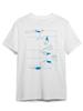 Swimmer Swimming Sport Graphics Oversized T-shirt