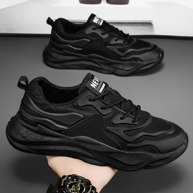 Men's shoes spring and summer new Darth Vader tide shoes versatile casual sports men's youth breathable mesh shoes