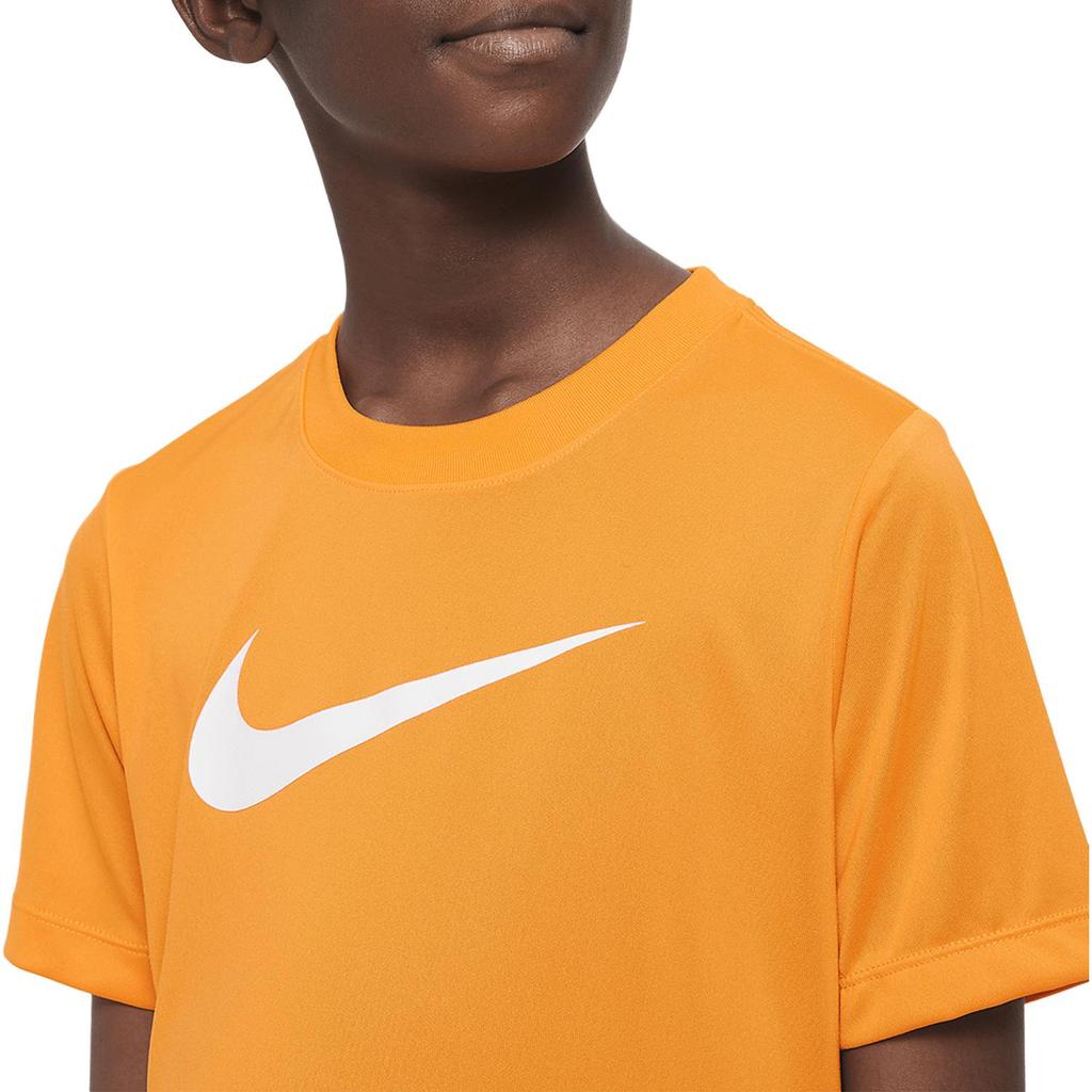 Nike Kids T Shirts Crew Neck Moderate DX1123-836