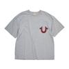 TRUERELIGION Og Horseshoe T-Shirt_Melange Gray