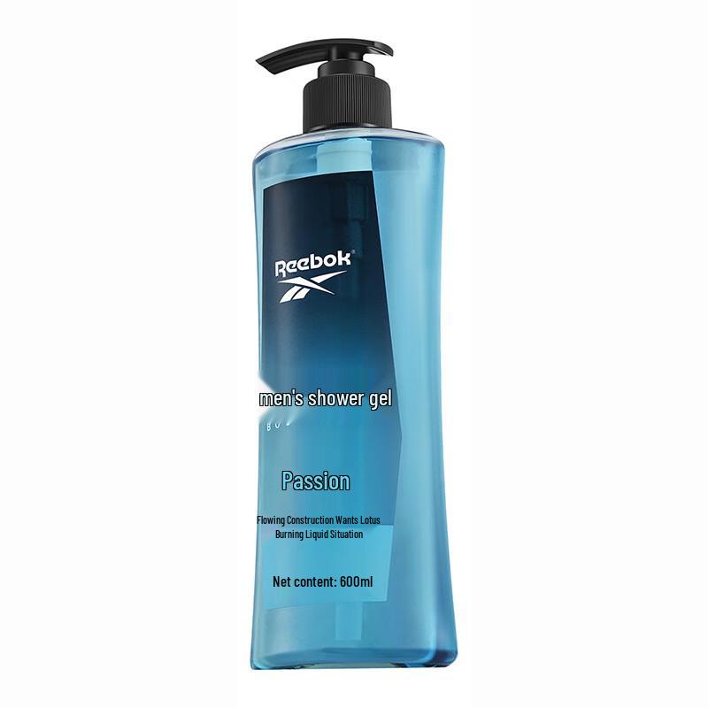 Reebok Men's Passion Shower Gel