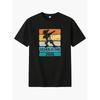 Kids Crewneck Short Sleeve T-Shirt, Stylish Colorful "BAAM SCHULKIND" Letter Print Summer Tee