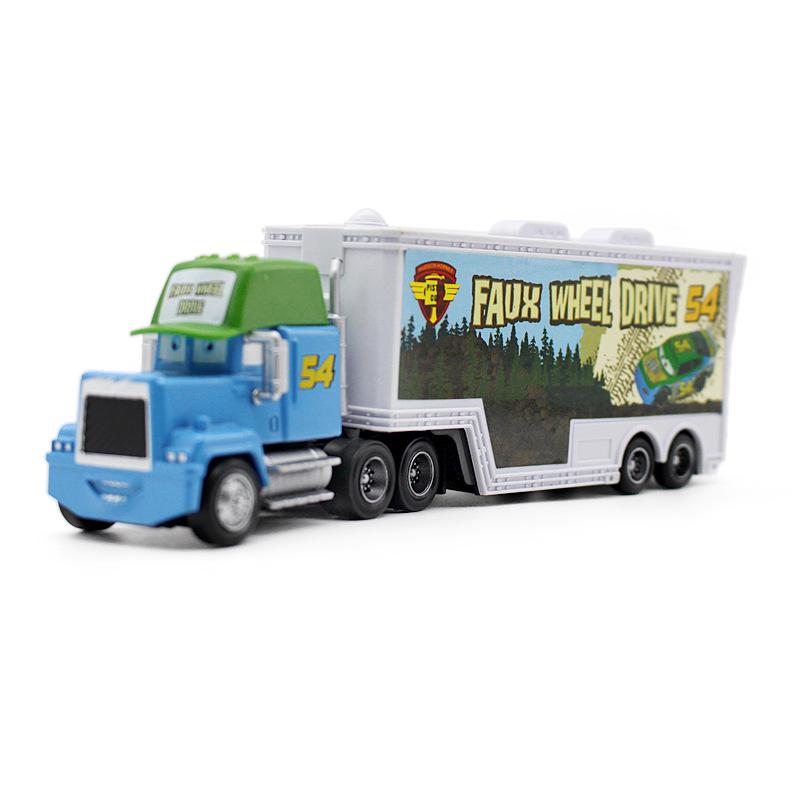 57 Varieties Cross-border Racing & Container Truck Toy Models for Children