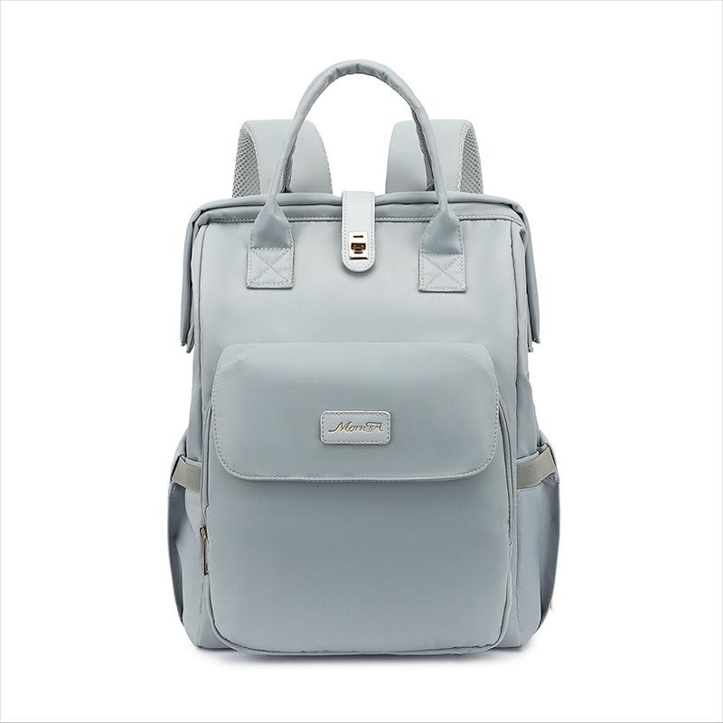 26x16x40cm Portable Multifunctional Mommy Bags Large Capacity Pregnant Women's Backpack Dry Wet Separation Travel Diaper Bag Insulated Pockets