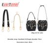 EverToner Leather Handbag Belt Women Handbag Handle Shoulder Strap Replacement Strap For C-K bucket Bag Accessories