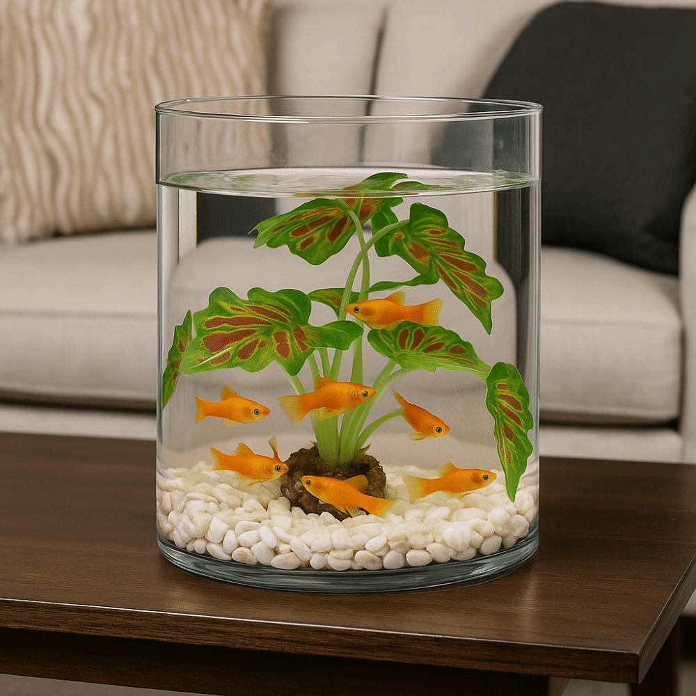 Lifelike Aquarium Water Plants Plastic Artificial Grass Ornament  Goldfish Tanks