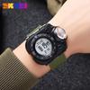 Men's Electronic Watch Waterproof Luminous Multi-function Watch Sports Outdoor Electronic Watch with Flashlight