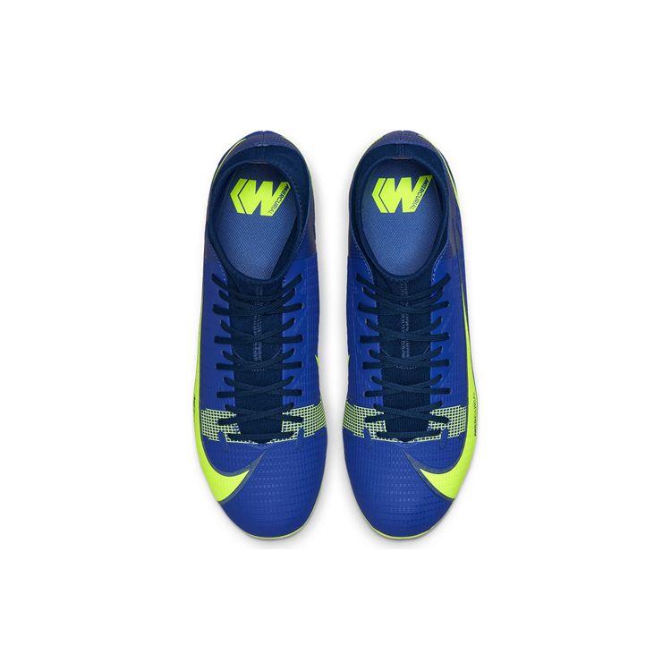 Nike Mercurial Superfly 8 Academy MG Recharge Pack Unisex Sneakers Blue Sapphire Blue-Void CV0843-574