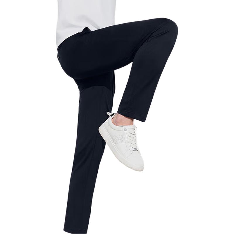 

Jinlilai Men s Four-Way Stretch Business Casual Long Pants 33