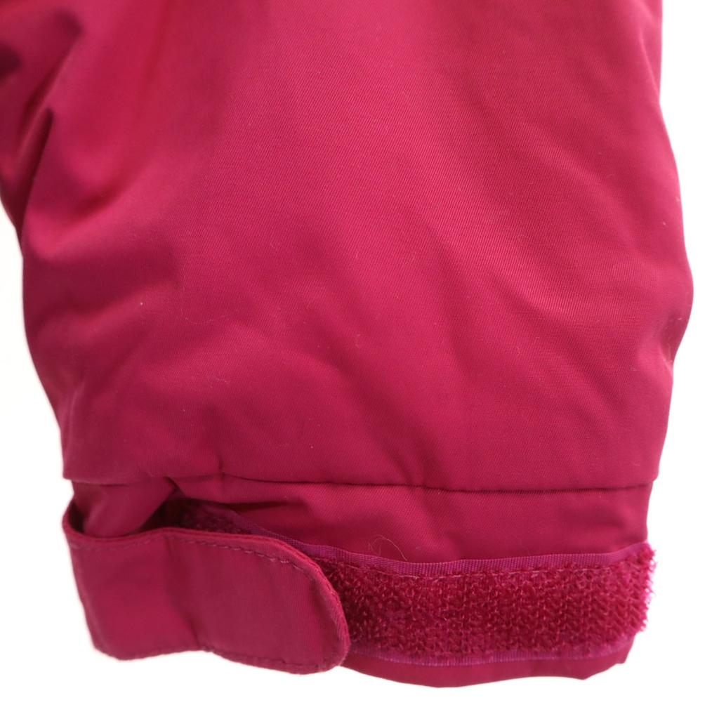 L.L.BEAN Snow Board Batting Jacket 1X Pink Skiing Women Used