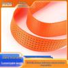 High-Strength Double-Layer Car Tow Rope with Hooks for Emergency Traction