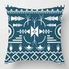 Home Decor Cushion Cover Abstract Mysterious Pattern Print Office Sofa Pillow Cover