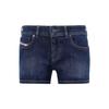 Diesel Womens/Ladies De-Lyla Denim Shorts