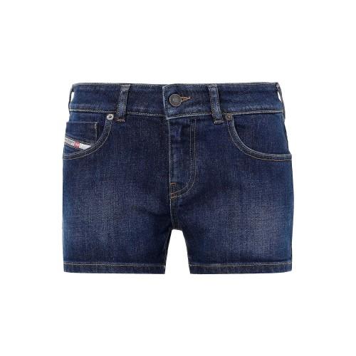 Diesel Womens/Ladies De-Lyla Denim Shorts