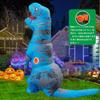 KASTOBS Inflatable Dinosaur Tyrannosaurus Halloween Perfect for New and for Adults and Children Size Costume, Cosplay, Rex, Costume, Air-Filled,
