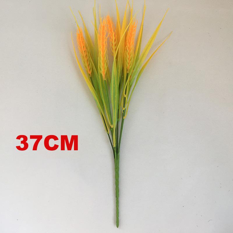 

Rice Bouquet Decor Wheat Ears Simulated Wheat Plastic Fake Wheat For Home Decor Rustic Decor XS（old）