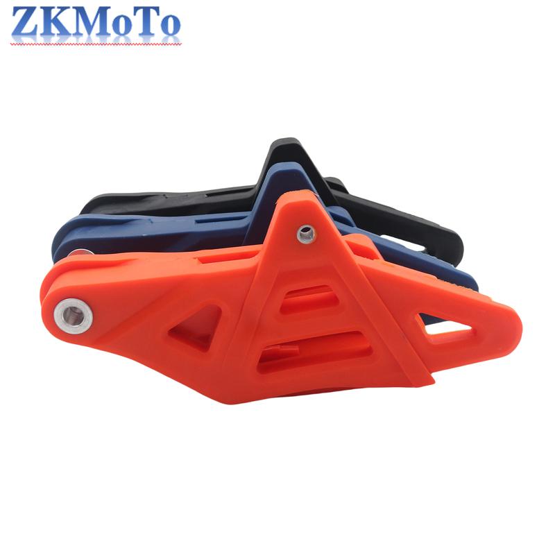 Motorcycle Swingarm Chain Slider Up/Below Sliding Guard Chain Guide For KTM SX XC XCF SXF For HUSQVARNA For GASGAS 125CC-450cc