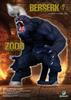 CJ Cyclone Joe Character Figure Berserk Zodd the Immortal Apostle Form Soft Approximately 300mm Complete Figure One-Horn Ver. PURPLE, Vinyl, Tall,